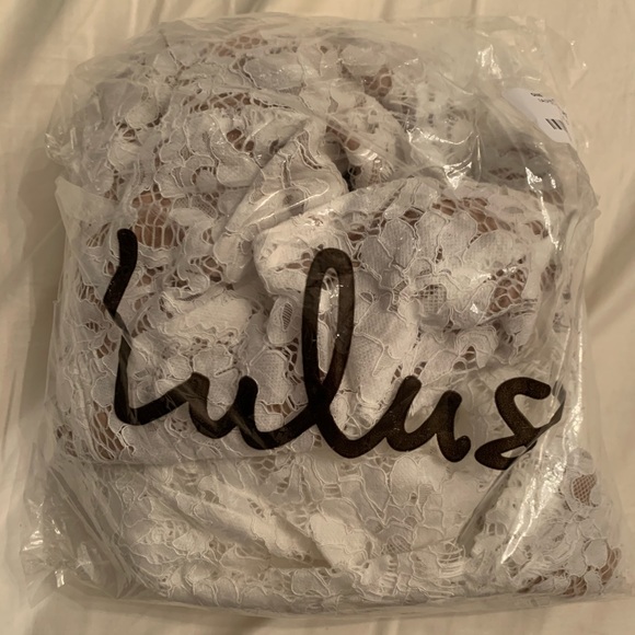 Lulu’s - XS One Wish White Midi Dress - Picture 6 of 6